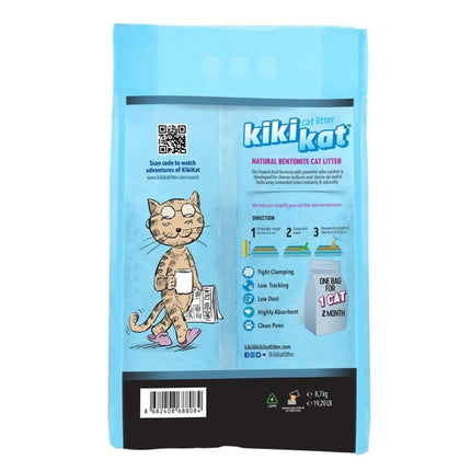 Kiki Kat Cat Litter – Activated Carbon 10L