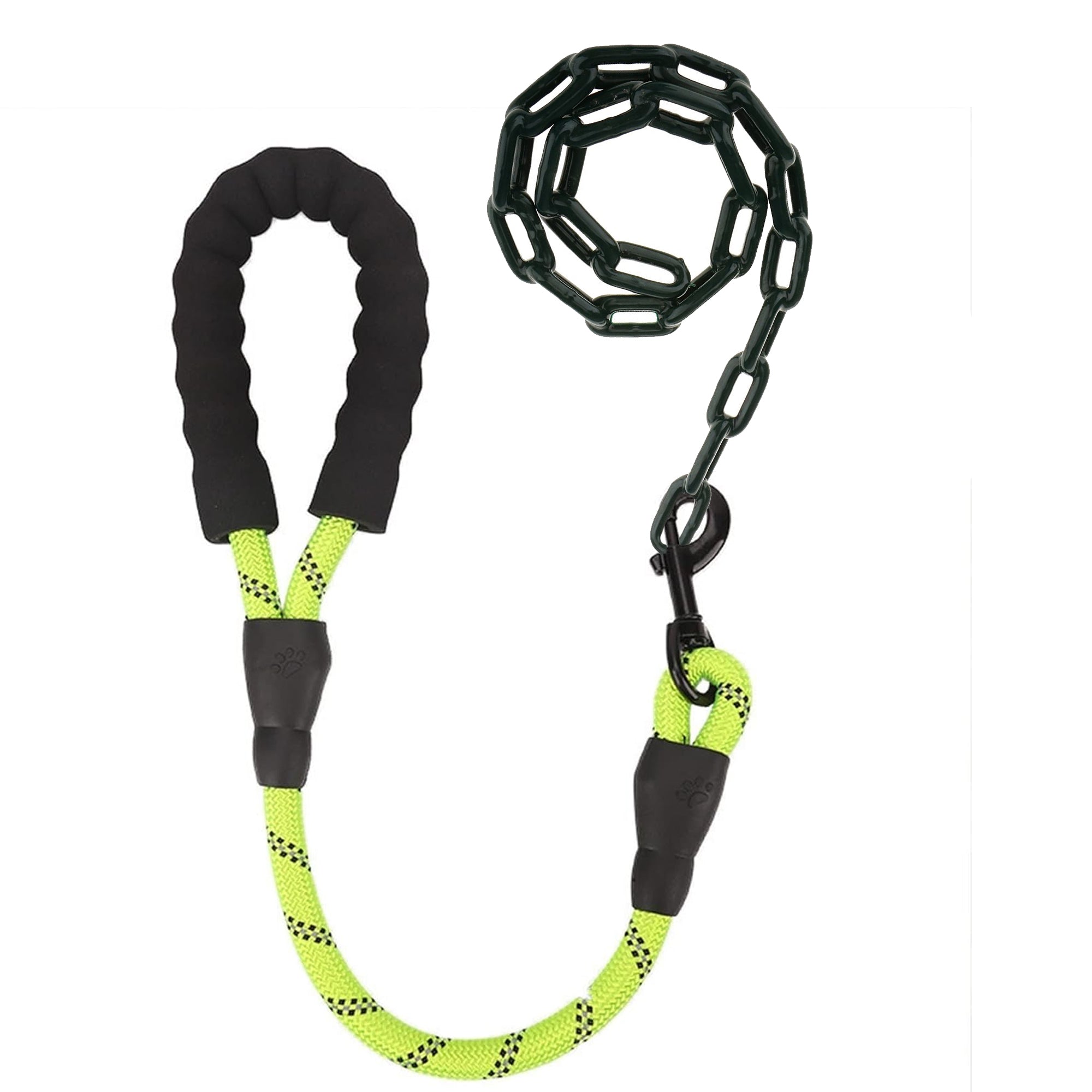 Dog Leash With chain 115cm |