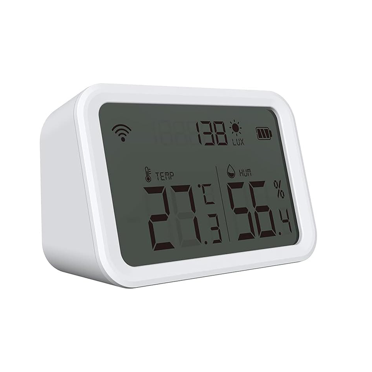 Tuya Smart Wireless Humidity Sensor, Temperature and Humidity Monitor ...