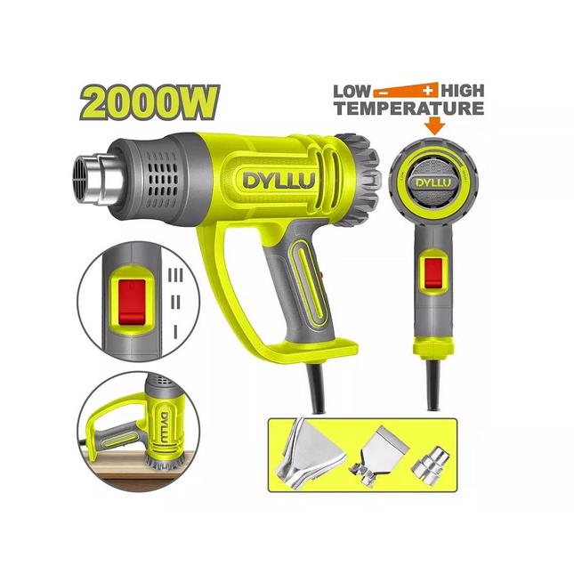 سشوار حراري 2000 واط ديلو