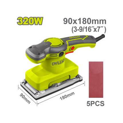 ماكينة حف كهرباء مربعة 320 واط ديلو