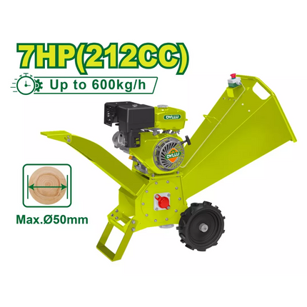 براشة خشب 7 حصان ديلو