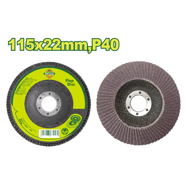 فيبر حف 115*22مم,p40 ديلو