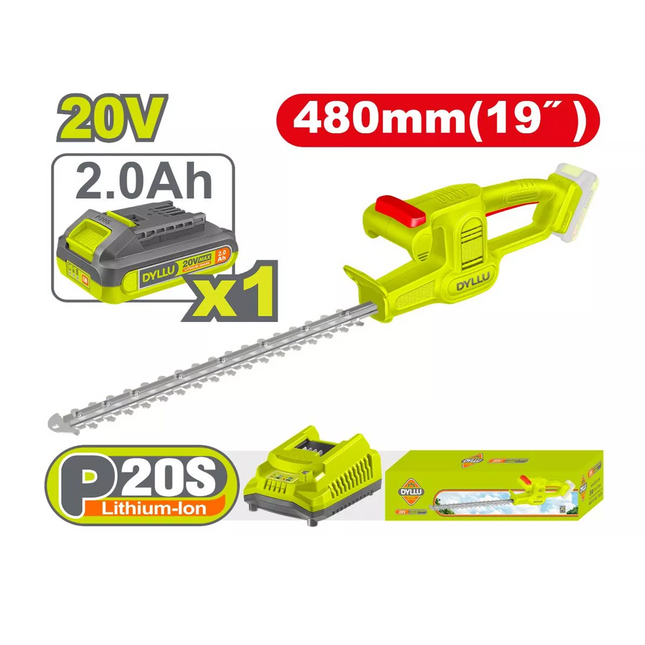 منشار تقليم / مقص سياج 19" ديلو