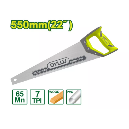 منشار خشب 22" ديلو