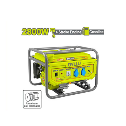 مولد كهرباء بنزين 2800 واط 28 كغم ديلو