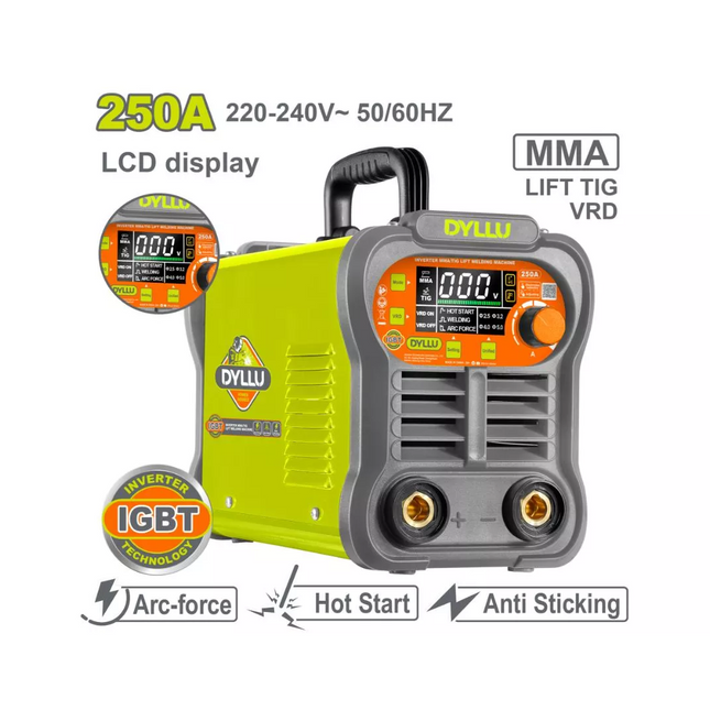 ماكينة لحام 250 أمبير صناعية ديلو