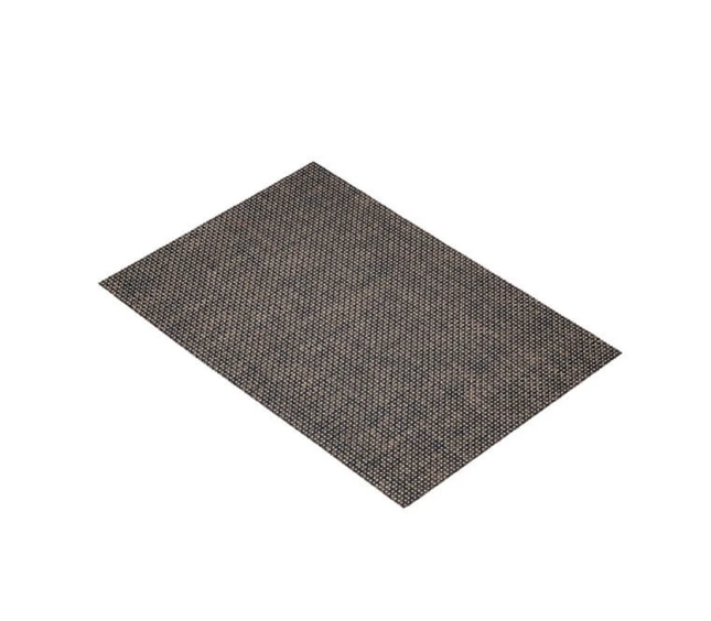 KITCHENCRAFT WOVEN PLACEMAT - METALLIC BRONZE