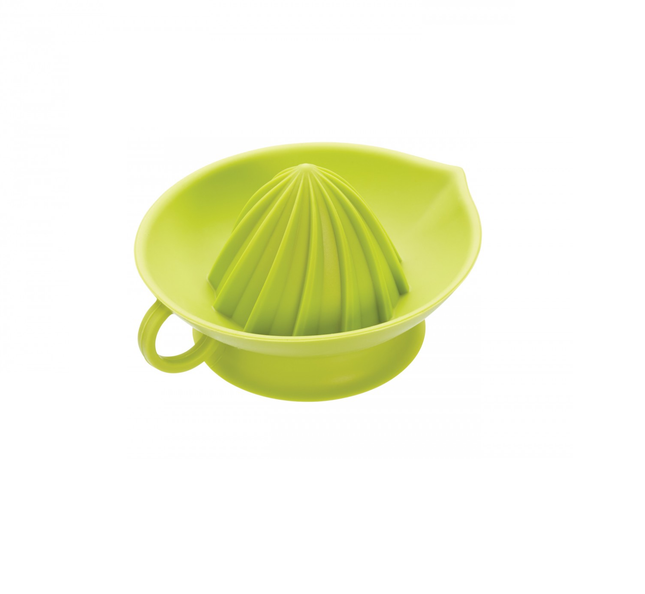 COLOURWORKS SILICONE CITRUS JUICER, ASSORTED COLOURS