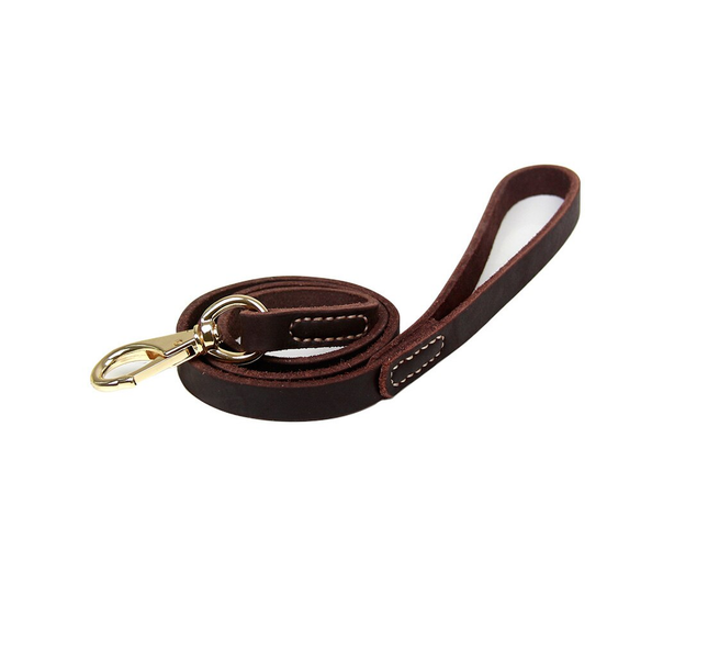 Pet Leather Leash رباط حيوانات - Mega Hardware