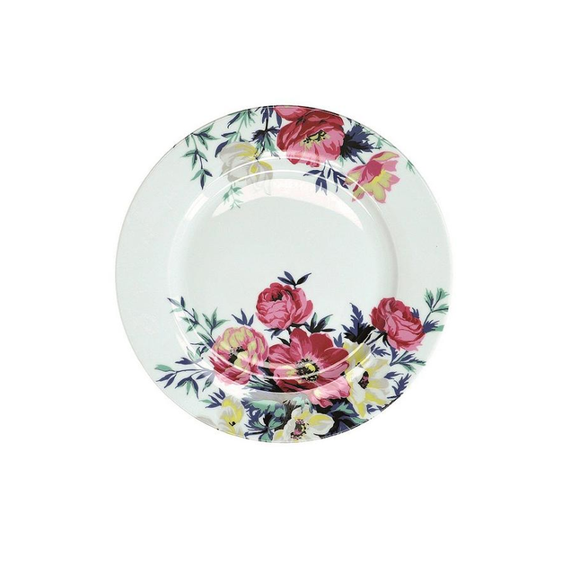 MIKASA CLOVELLY PORCELAIN 19CM SIDE PLATE