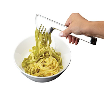 Kitchencraft 24cm Premium Stainless Steel Serving Tongs