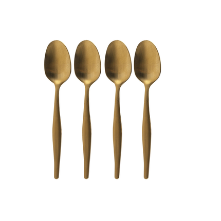 KOHVILUSIKAS 1,2X17X2,5CM 4 TK 'GOLD' LA CAFETIERE CREATIVE TOPS