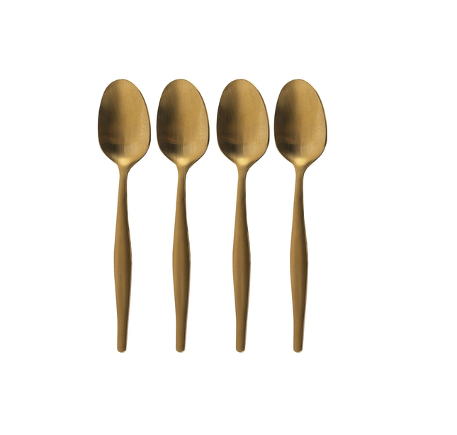 KOHVILUSIKAS 1,2X17X2,5CM 4 TK 'GOLD' LA CAFETIERE CREATIVE TOPS