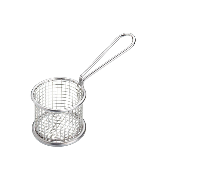 MASTER CLASS STAINLESS STEEL MINI FRYING BASKET 8.5CM