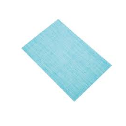 30 X 45 C KITCHENCRAFT WOVEN AQUA MIX PLACEMAT