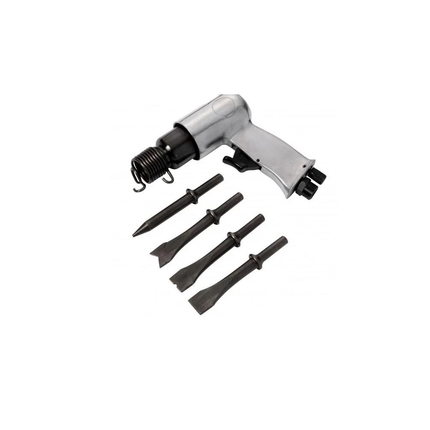 150mm (6") Air Hammer and Chisel Set || مطرقة هوائية - Mega Hardware