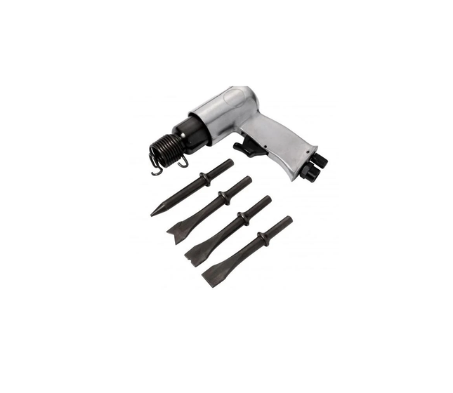 150mm (6") Air Hammer and Chisel Set || مطرقة هوائية - Mega Hardware