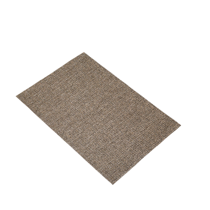 KITCHENCRAFT WOVEN METALLIC WEAVE PLACEMAT