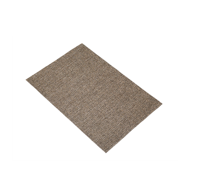 KITCHENCRAFT WOVEN METALLIC WEAVE PLACEMAT