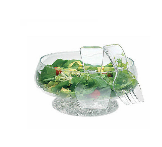 COOLMOVERS POLYCARBONATE SALAD ON ICE SET