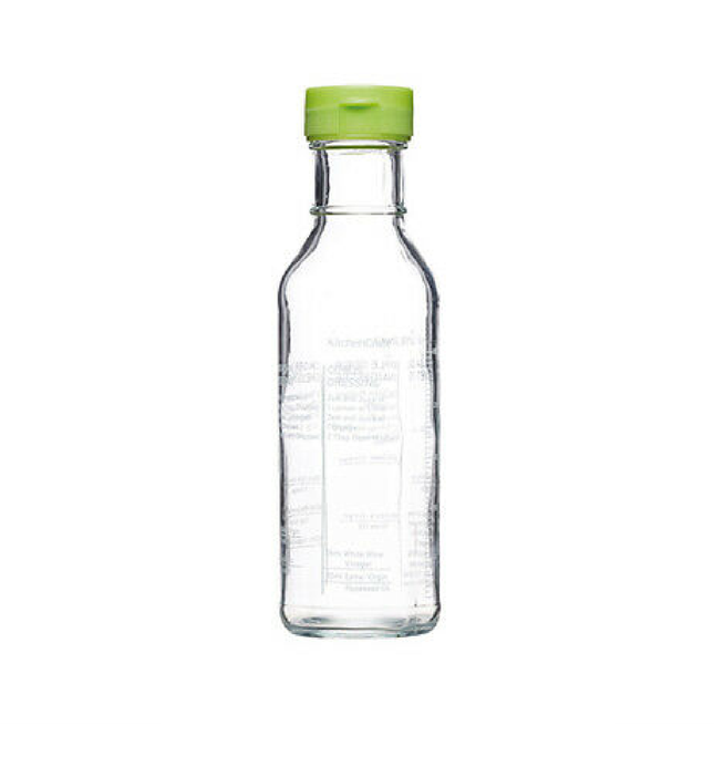 KITCHENCRAFT HEALTHY EATING SALAD DRESSING BOTTLE