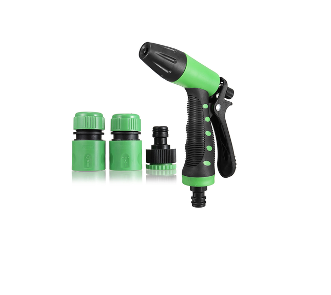 مجموعة فرد رش مياه ميجا - 4 قطع