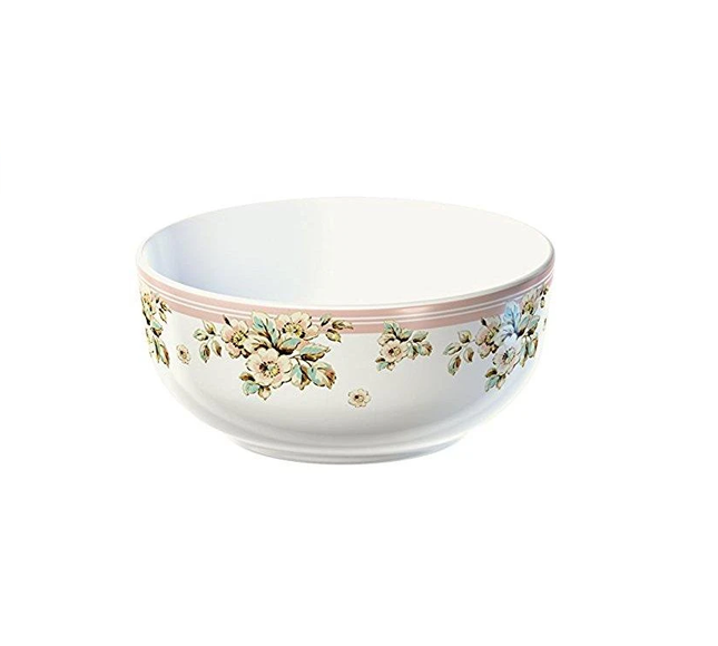 KATIE ALICE ŒCOTTAGE FLOWER� CERAMIC CEREAL BOWL BY CREATIVE TOPS “ 15.2 X 9 CM (6" X 4")