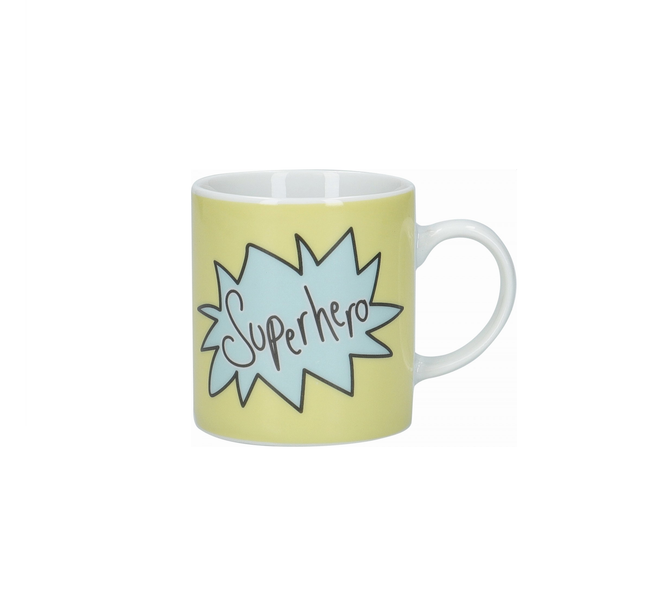 ESPRESSOTASS PORTSELAN 80ML 'SUPERHERO' KITCHENCRAFT