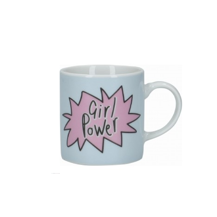 ESPRESSOTASS PORTSELAN 80ML 'GIRL POWER' KITCHENCRAFT