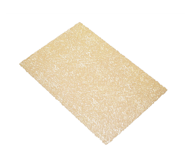 KITCHENCRAFT WOVEN GOLD PLACEMAT