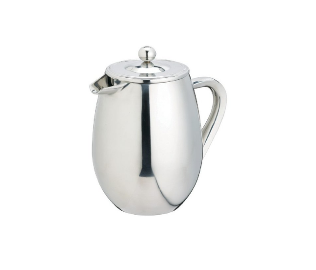 KC LX CAFETIERE 8 CUP DOUBLE WALL SS