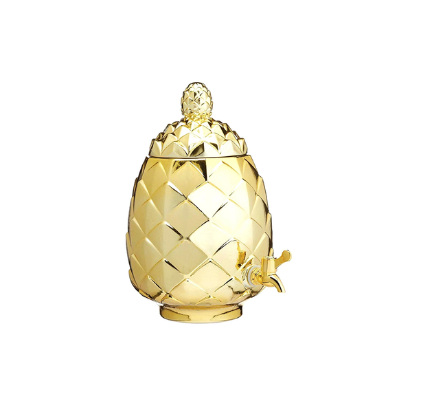 BC PINEAPPLE DRINKS DISPENSER 6L GLASS