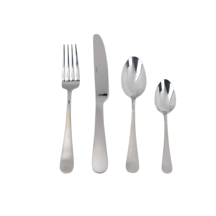 MIKASA CIARA SATIN SYMMETRY 16 PIECE CUTLERY SET