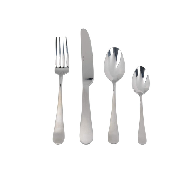 MIKASA CIARA SATIN SYMMETRY 16 PIECE CUTLERY SET