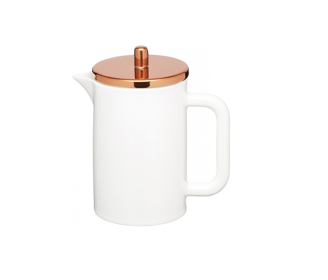 LE'XPRESS BONE CHINA SIX CUP CAFETIERE
