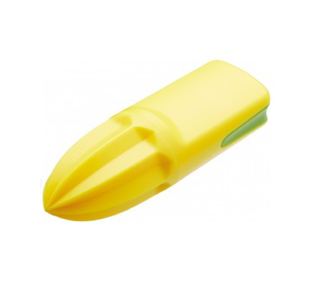 HEALTHY EATING TWO IN ONE CITRUS REAMER AND ZESTER