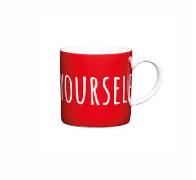 KC ESPRESSO YOURSELF ESPRESSO CUP 80ML WITH SAUCER