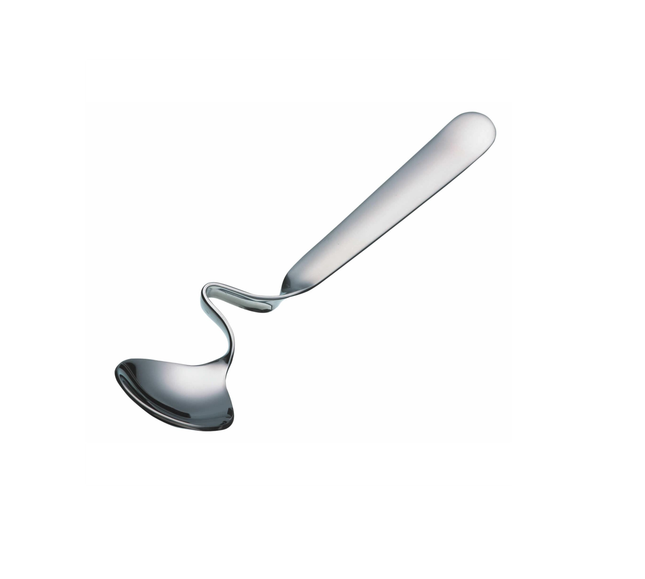 KITCHENCRAFT STAINLESS STEEL NO MESS HONEY SPOON