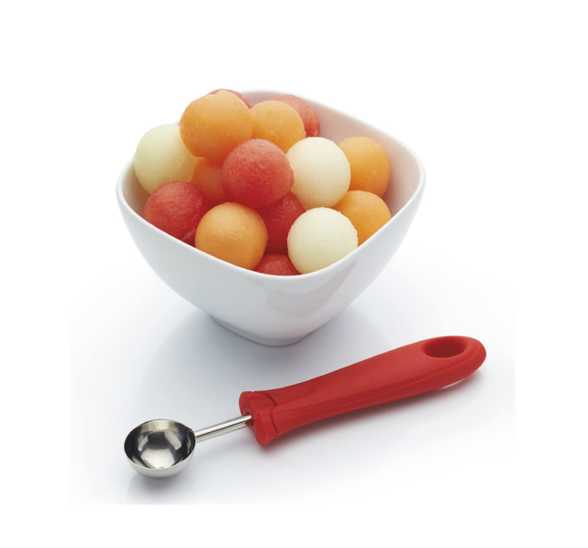 KITCHEN CRAFT HEALTHY EATING SOFT-GRIP MELON BALLER SCOOP & FRUIT SCOOP