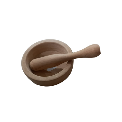 مدق ثوم خشب