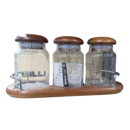 مرتبانات تخزين بيلي