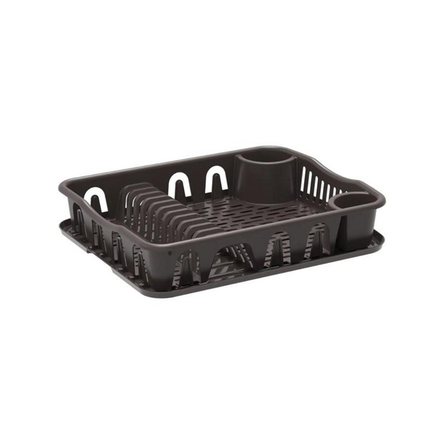 Cosmoplast dish rack with tray 50*40 cm