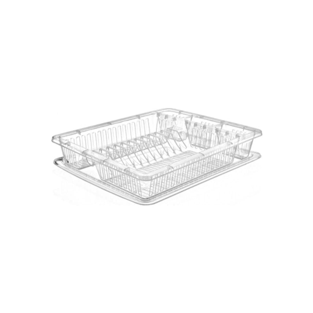 Poly Tray Rack Poly Time Dish Rack with Tray 48*36 cm – Amman Hardware stores