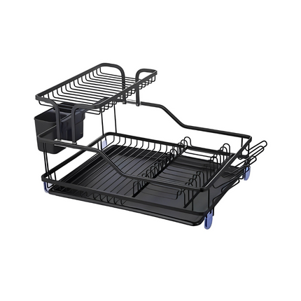 Mr. Kitchen Dish Rack - Black