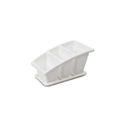 Bora Cutlery Holder with Tray