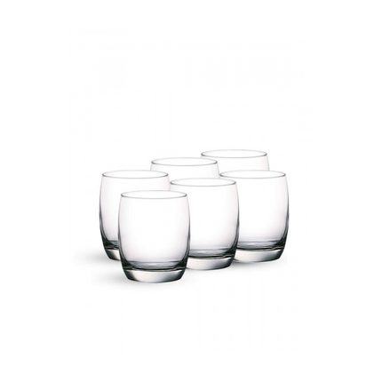 طقم كاسات لوفري روك من أوشن 320 مل / 6 قطع