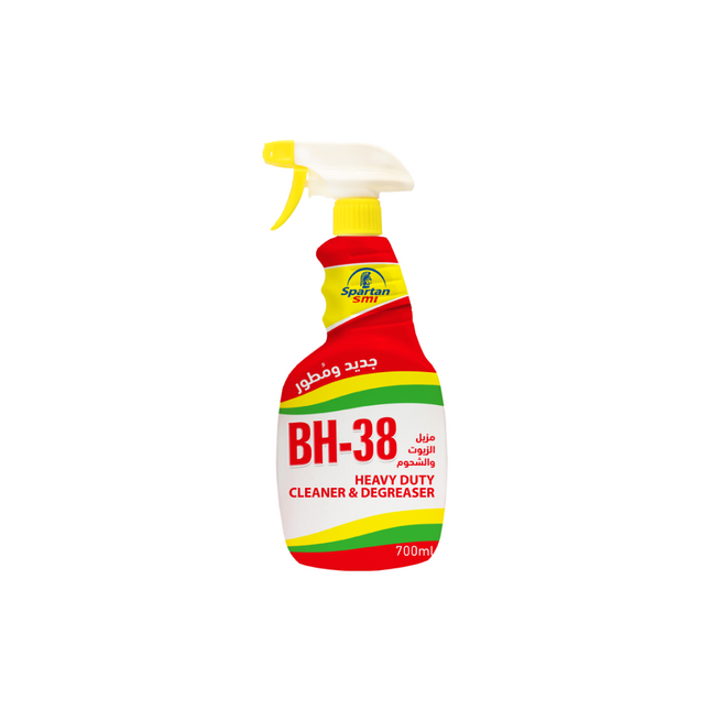 BH-38 منظف ومزيل الشحوم الصعبة  700 مل