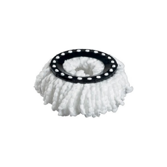 رأس ممسحة بديلة دائري