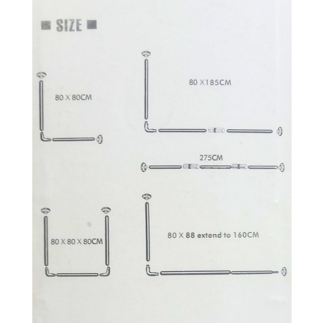 جسر ستارة دش مع زاوية عظم ، 3 قطع
